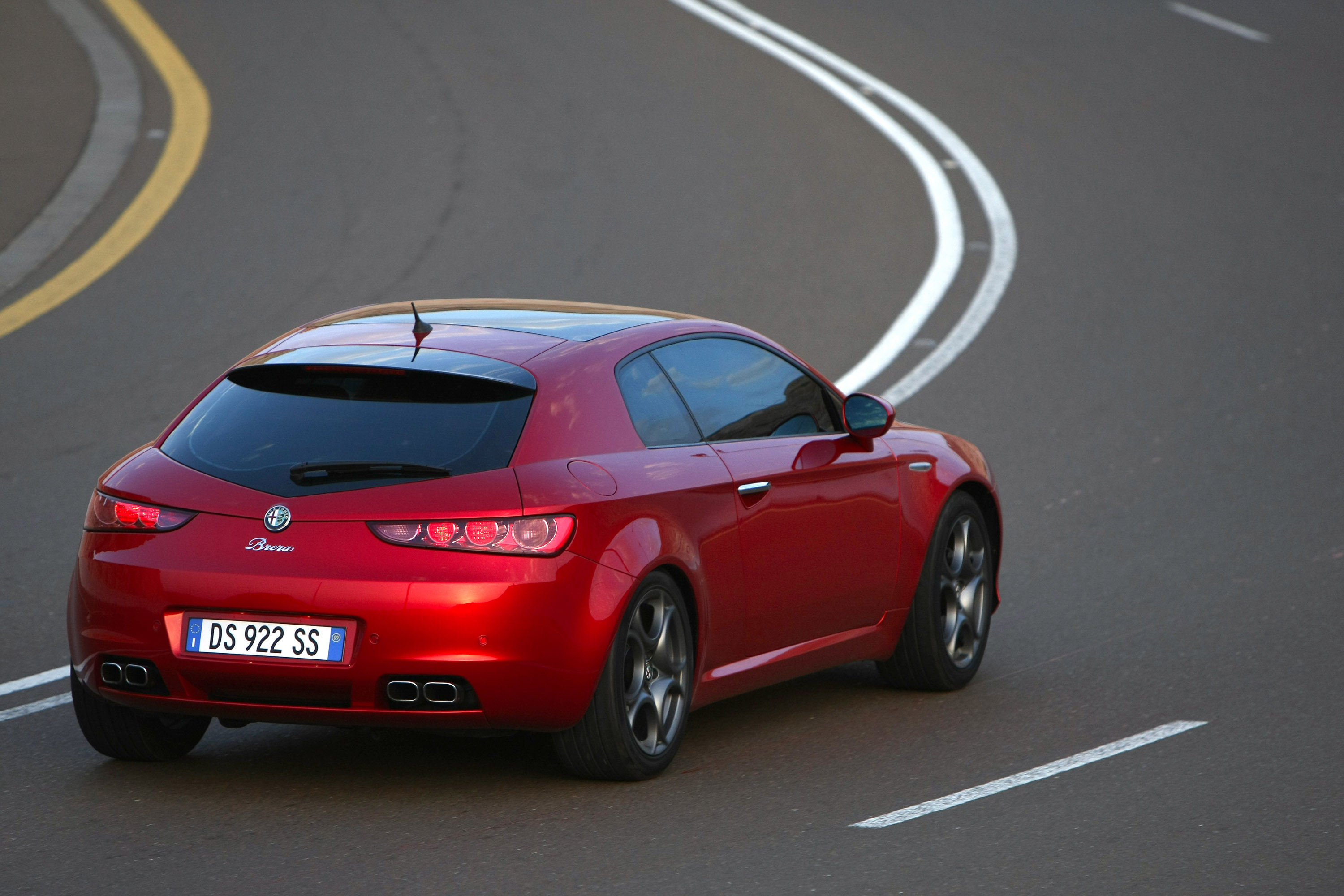 Alfa Romeo Brera 2009