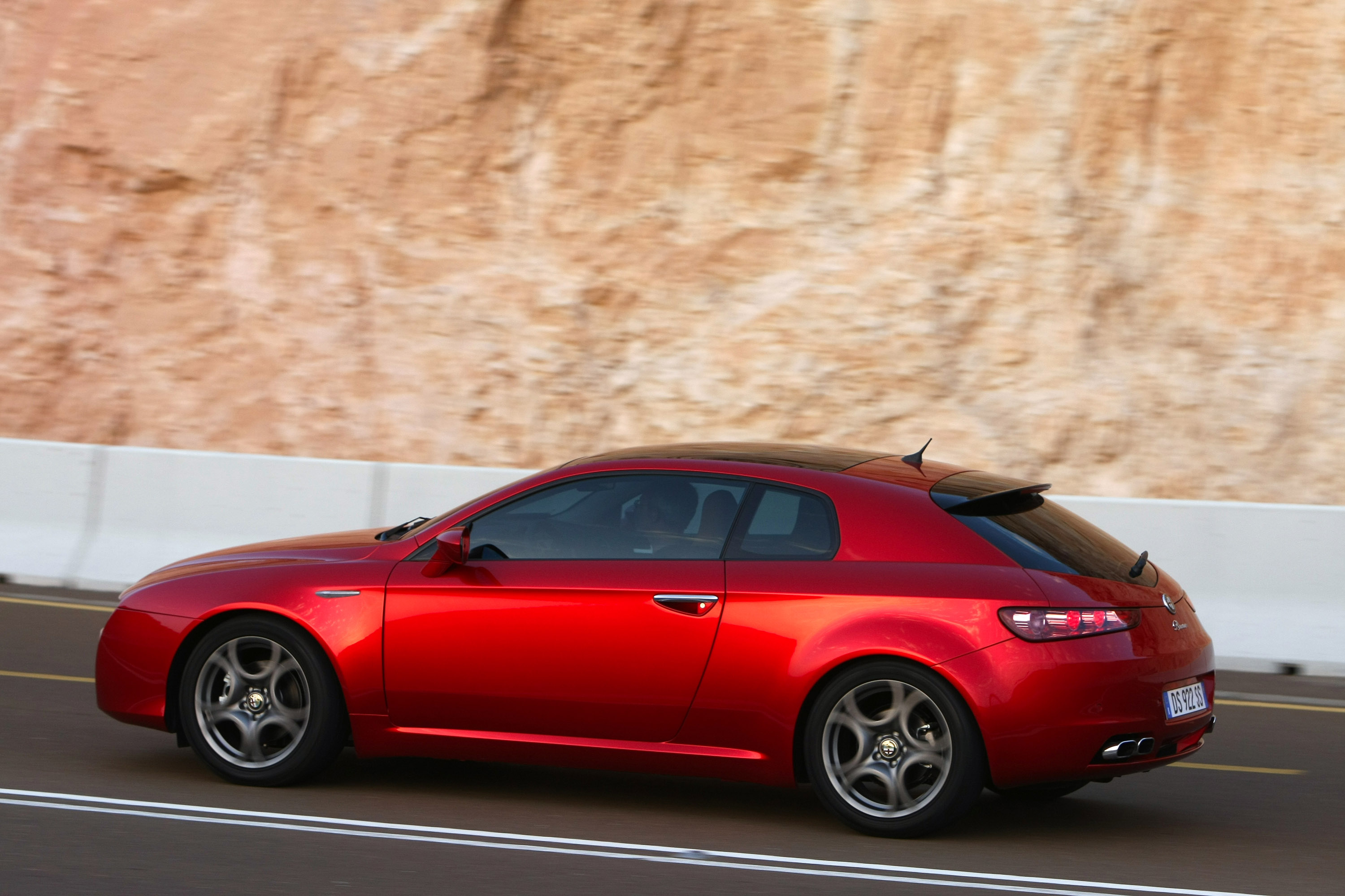 Alfa Romeo Brera 2009