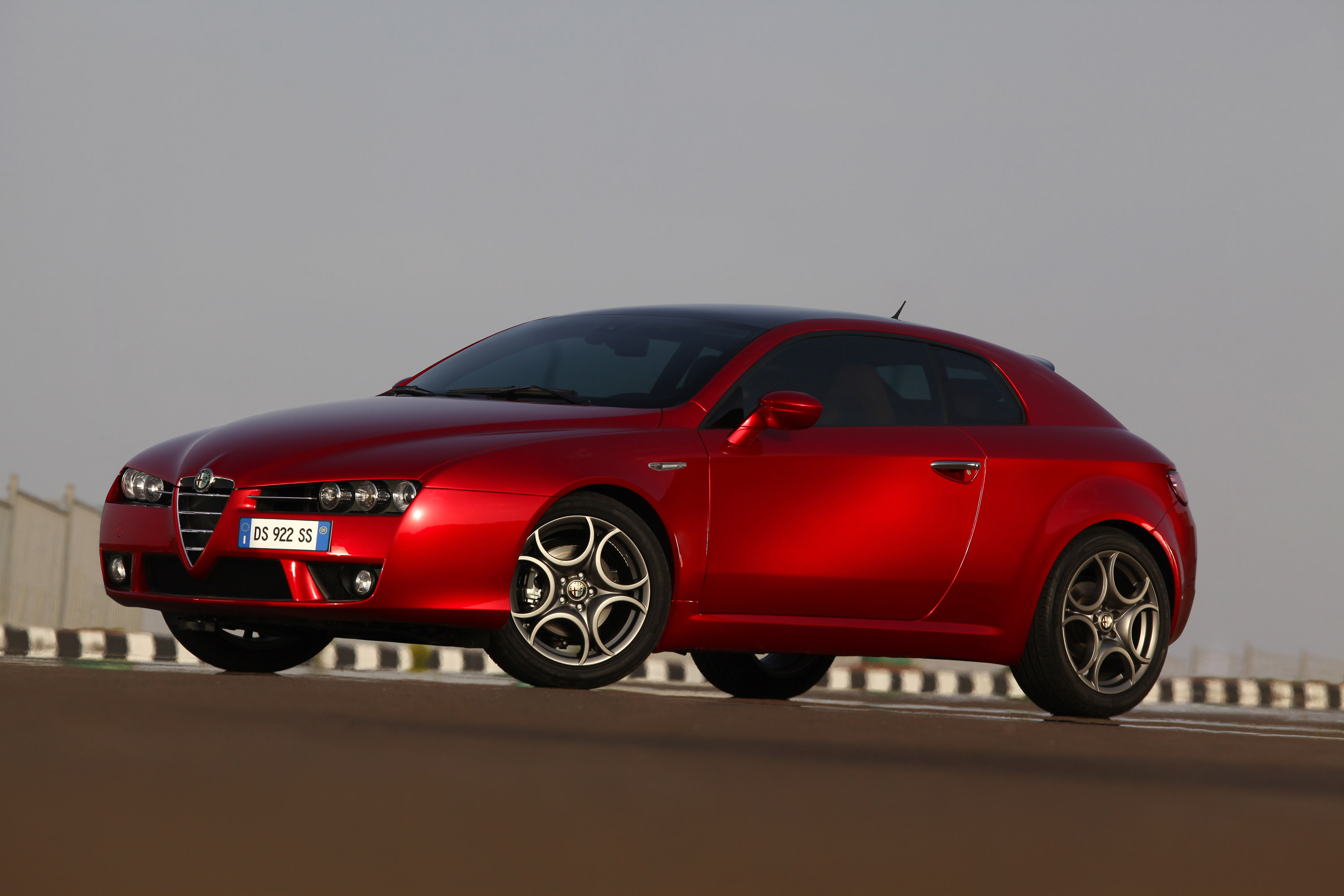 Alfa Romeo Brera 2009