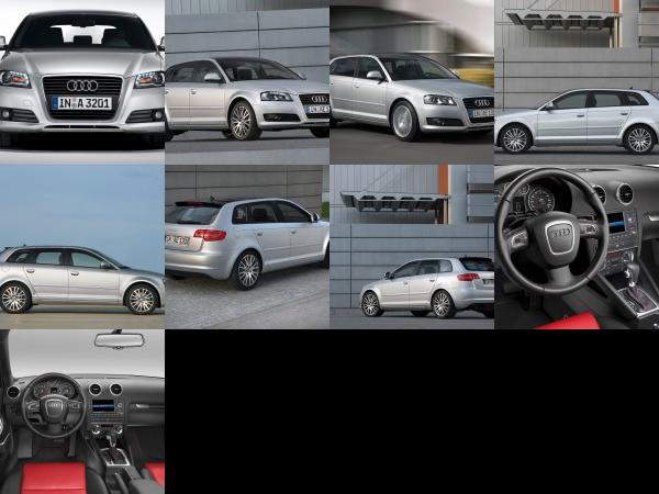 Audi A3 (Euro spec) (2009) - picture 1 of 9