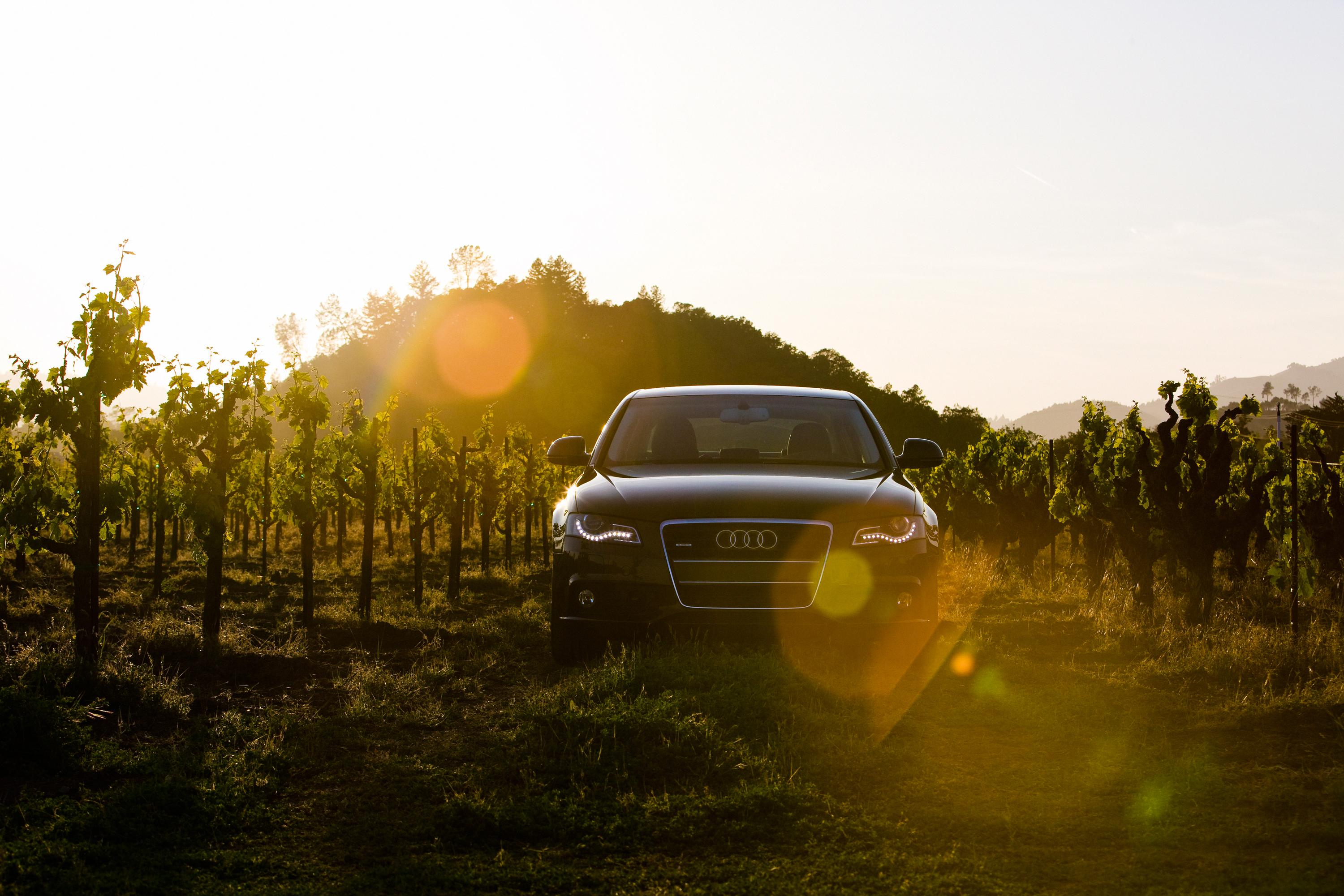 Audi A4 luxury sport sedan