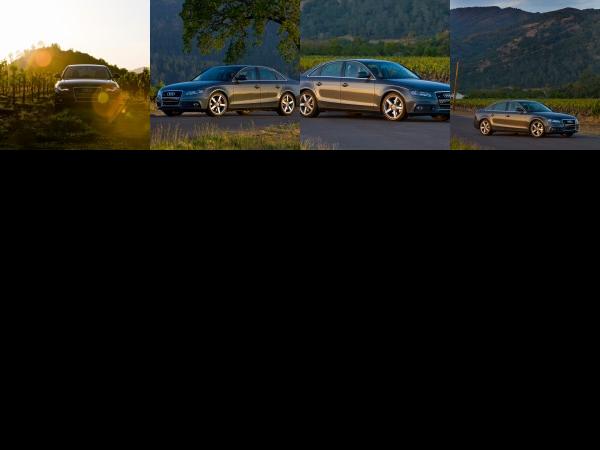 Audi A4 (2009) - picture 1 of 4