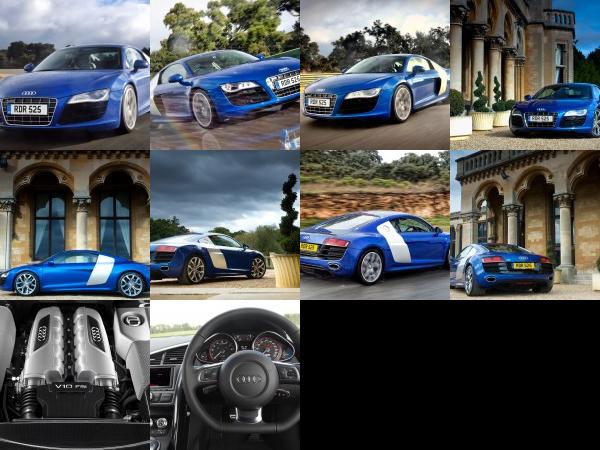Audi R8 V10 (2009) - picture 1 of 10