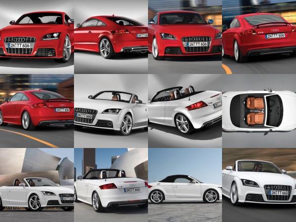 Audi TTS (2009) - picture 1 of 13