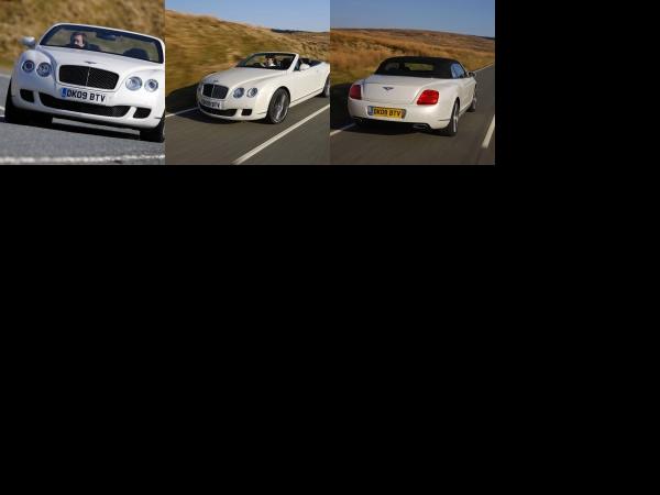 Bentley Continental GTC Speed (2009) - picture 1 of 3