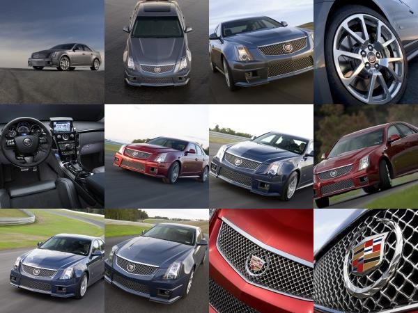 Cadillac CTS-V (2009) - picture 1 of 23