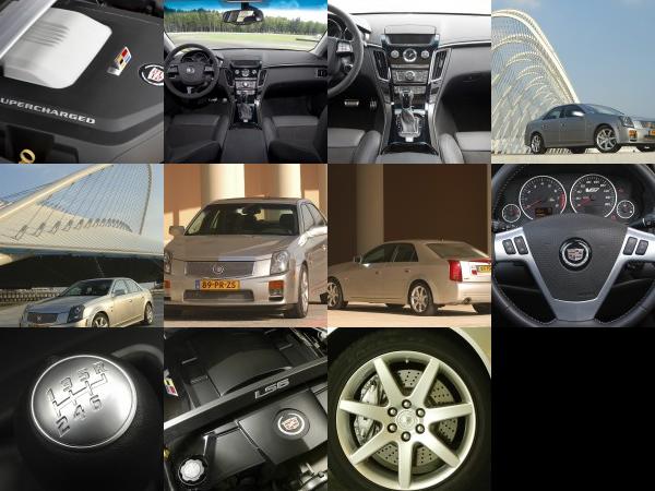 Cadillac CTS-V (2009) - picture 13 of 23