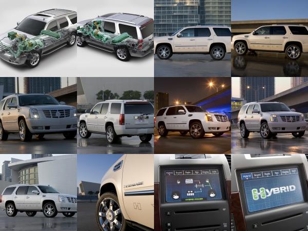 Cadillac Escalade Hybrid (2009) - picture 1 of 14