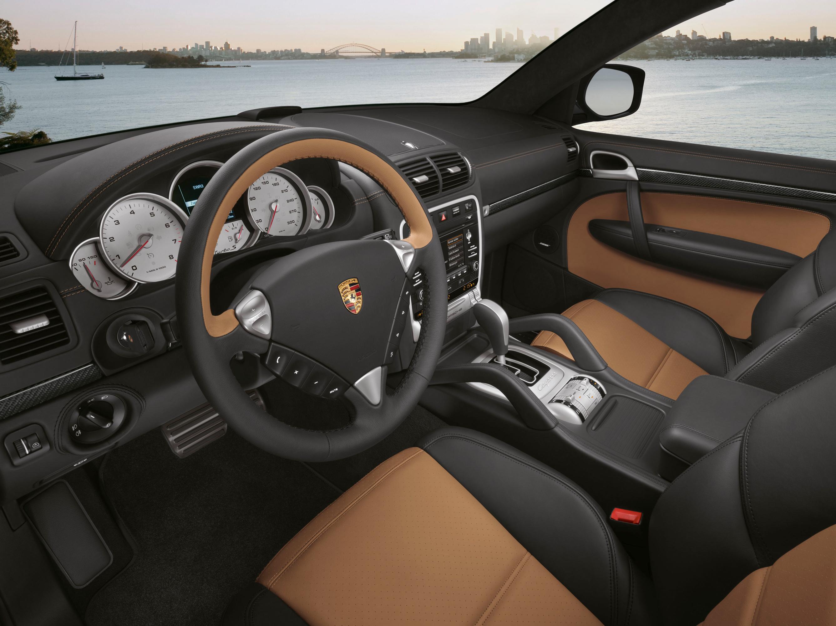 Porsche Cayenne Turbo S