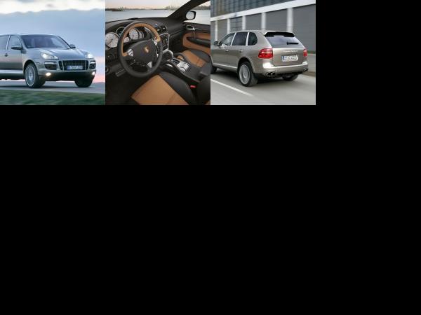 Porsche Cayenne Turbo S (2009) - picture 1 of 3