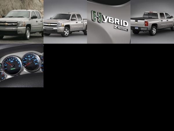 Chevrolet Silverado Hybrid (2009) - picture 1 of 5