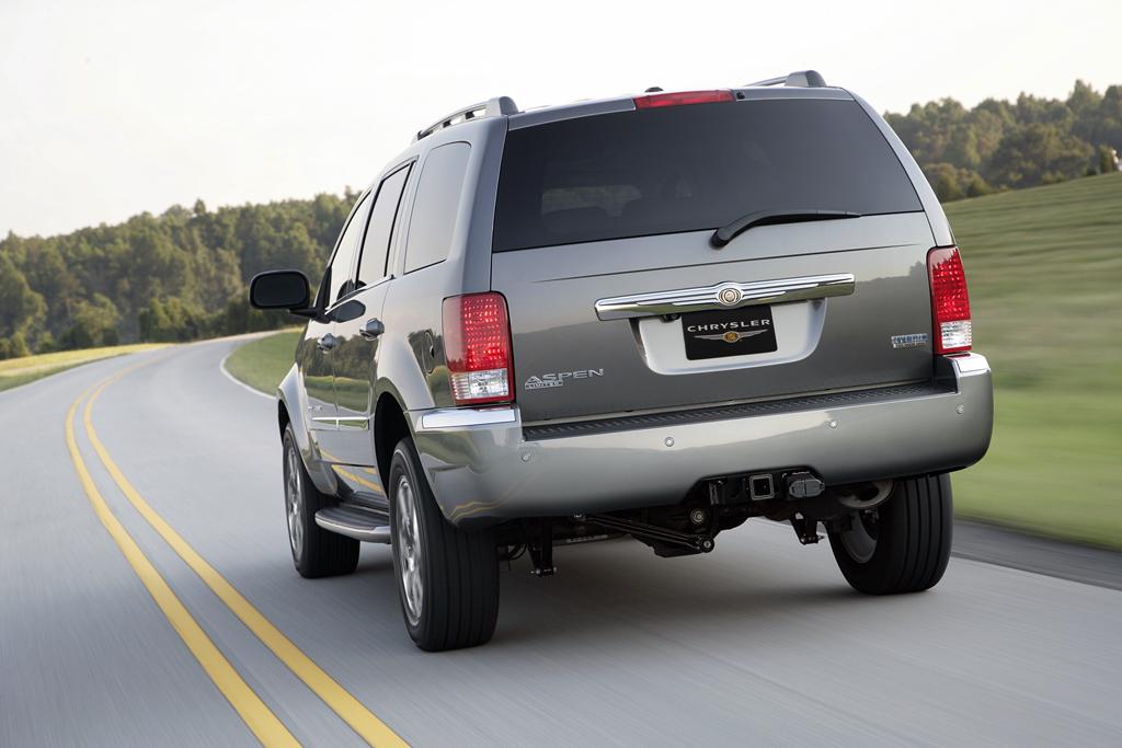 Chrysler Aspen Hemi Hybrid 2009