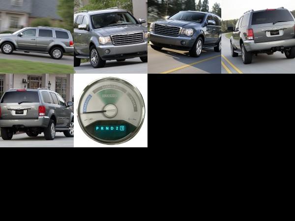 Chrysler Aspen Hybrid (2009) - picture 1 of 6