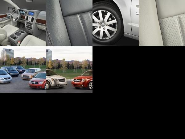 Chrysler Town & Country 25th Anniversary Edition (2009) - picture 1 of 6
