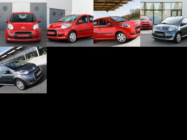 Citroen C1 (2009) - picture 1 of 5