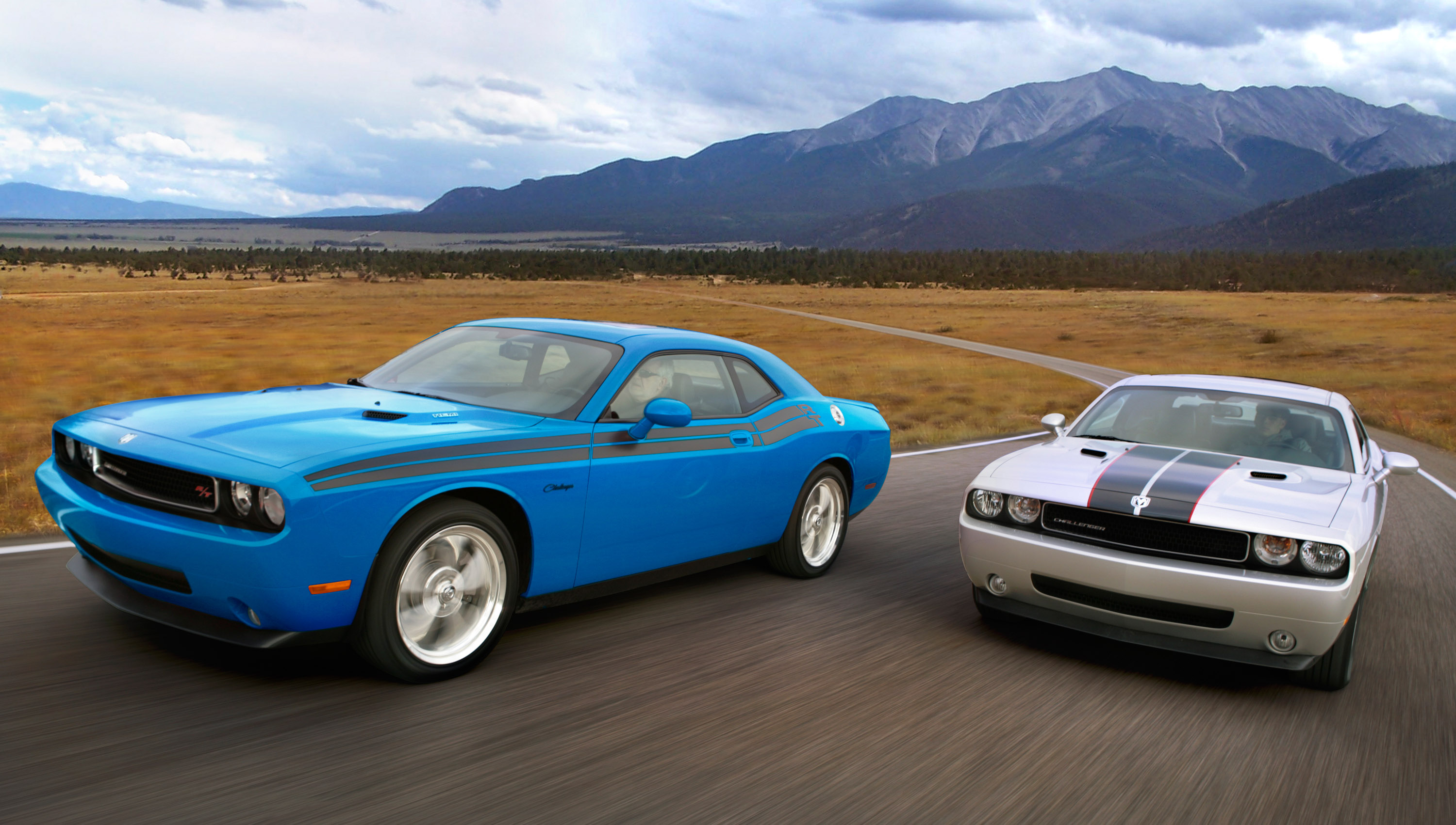 Dodge Challenger SE Rallye