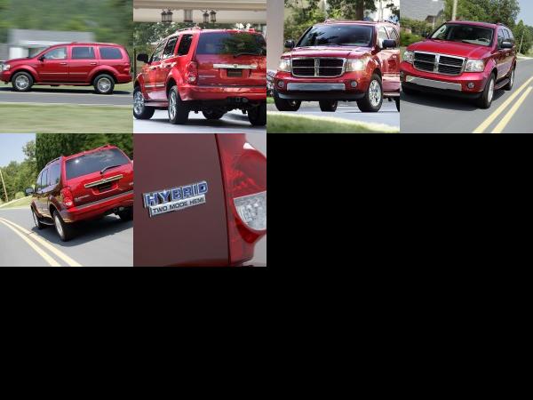 Dodge Durango Hybrid (2009) - picture 1 of 6