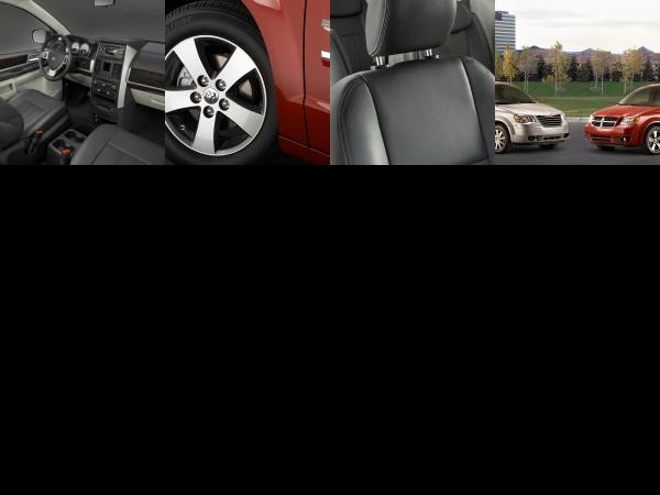 Dodge Grand Caravan 25th Anniversary Edition (2009) - picture 1 of 4