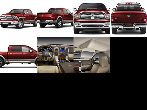 Dodge Ram 1500 Laramie (2005) - picture 1 of 7