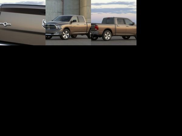 Dodge Lone Star Edition Dodge Ram (2009) - picture 1 of 3