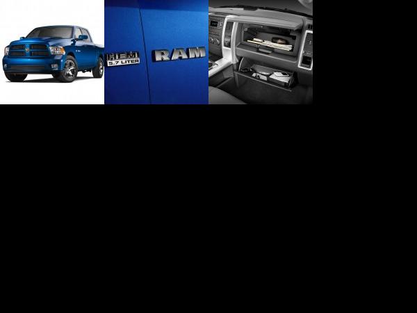 Dodge Ram 1500 Sport (2009) - picture 1 of 3