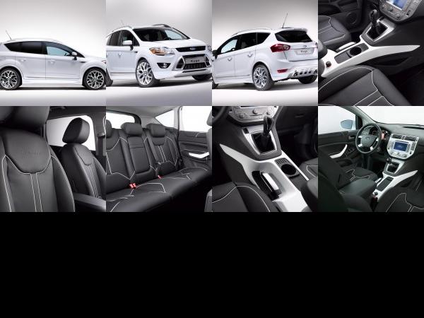 Ford Kuga (2009) - picture 1 of 8
