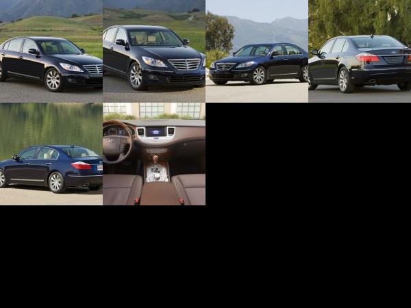 Hyundai Genesis Sedan 2009 (2009) - picture 1 of 6