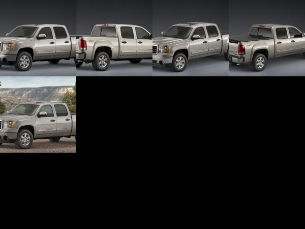GMC Sierra Hybrid Crew Cab (2009) - picture 1 of 5