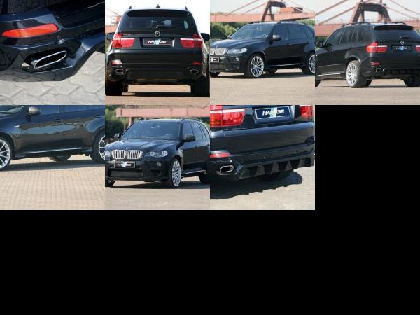 HARTGE BMW X5 E70 aerodynamic kit (2009) - picture 1 of 7