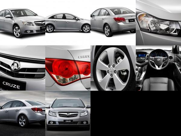 Holden Cruze (2009) - picture 1 of 10