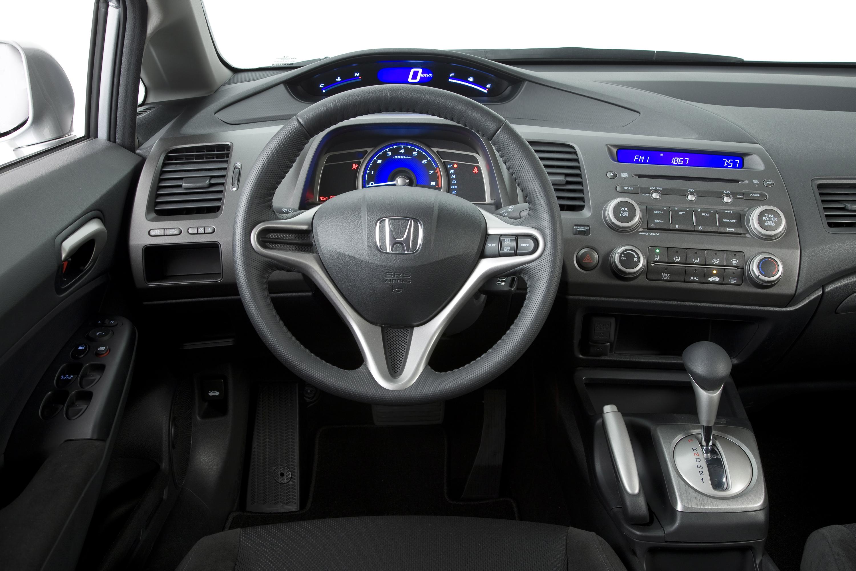 Honda Civic LX-S Sedan