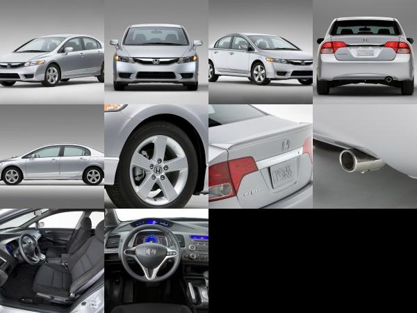 Honda Civic LX-S Sedan (2009) - picture 1 of 10