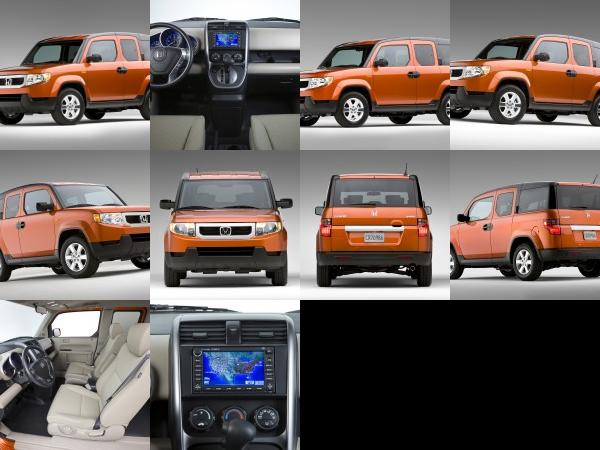 Honda Element EX (2009) - picture 1 of 10