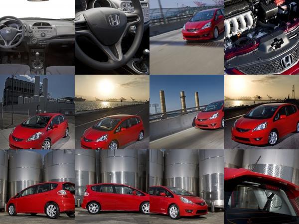 Honda Fit (2009) - picture 1 of 17