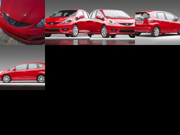 Honda Fit (2009) - picture 13 of 17