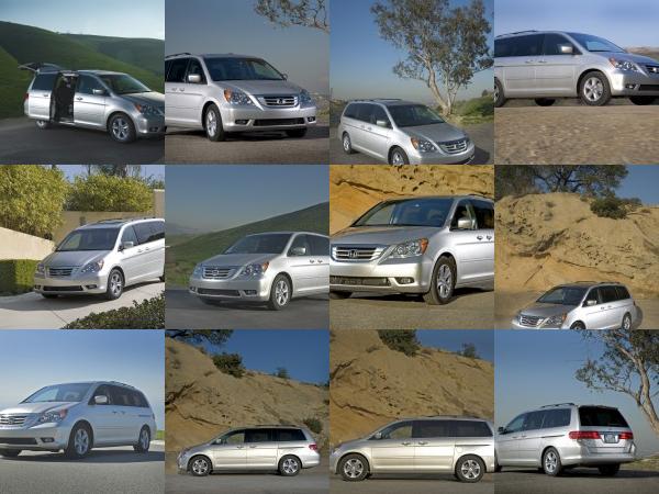 Honda Odyssey (2009) - picture 1 of 14