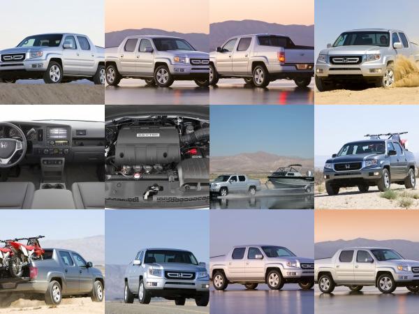 Honda Ridgeline (2009) - picture 1 of 38