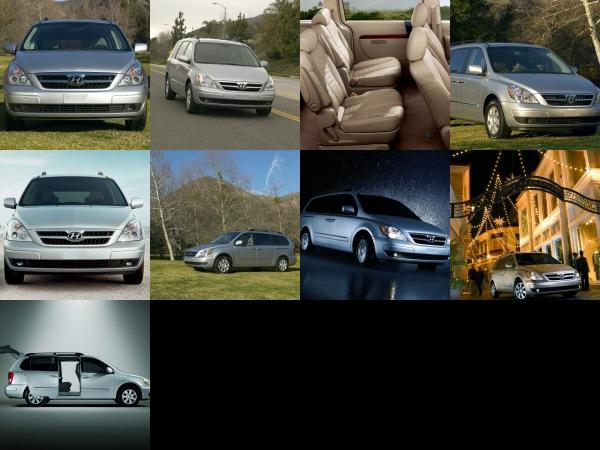 Hyundai Entourage (2009) - picture 1 of 9