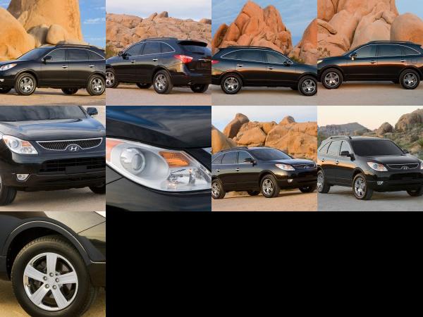 Hyundai Veracruz (2009) - picture 1 of 9