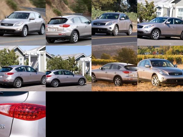 Infiniti EX35 (2009) - picture 1 of 9