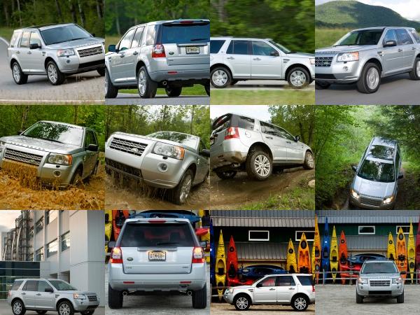Land Rover LR2 HSE (2009) - picture 1 of 12