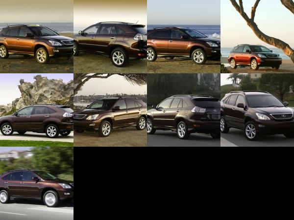 Lexus RX 350 (2009) - picture 1 of 9