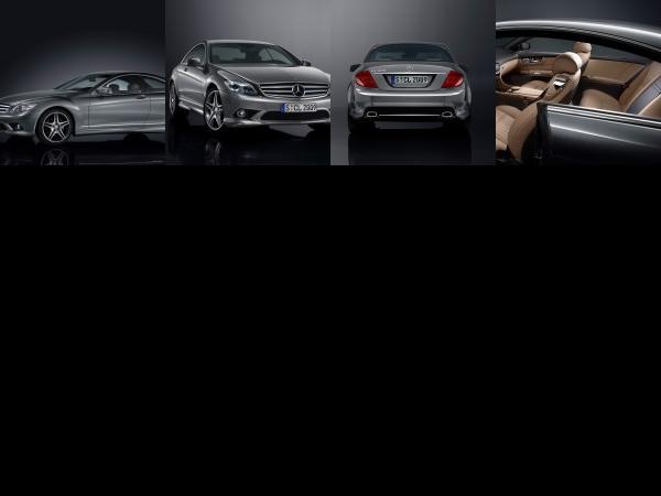 AMG Mercedes-Benz CL 500 4MATIC AMG (2009) - picture 1 of 4
