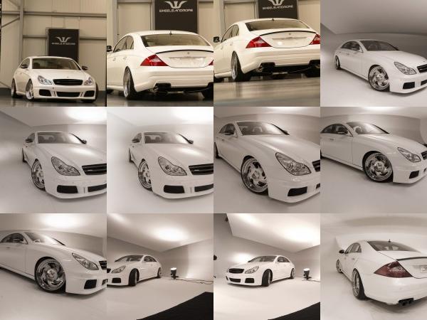 Mercedes-Benz CLS White Label (2009) - picture 13 of 72