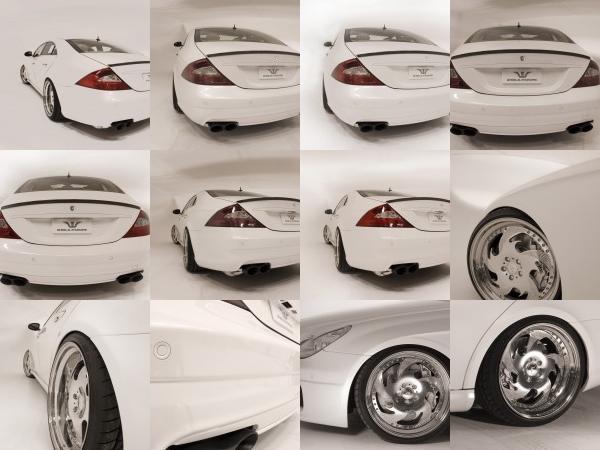 Mercedes-Benz CLS White Label (2009) - picture 25 of 72
