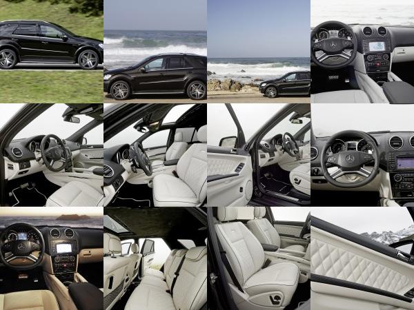 Mercedes-Benz ML63 AMG Performance Studio (2009) - picture 13 of 39
