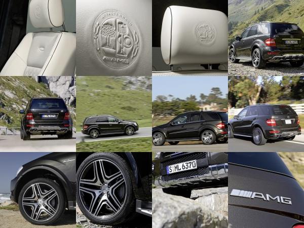 Mercedes-Benz ML63 AMG Performance Studio (2009) - picture 25 of 39