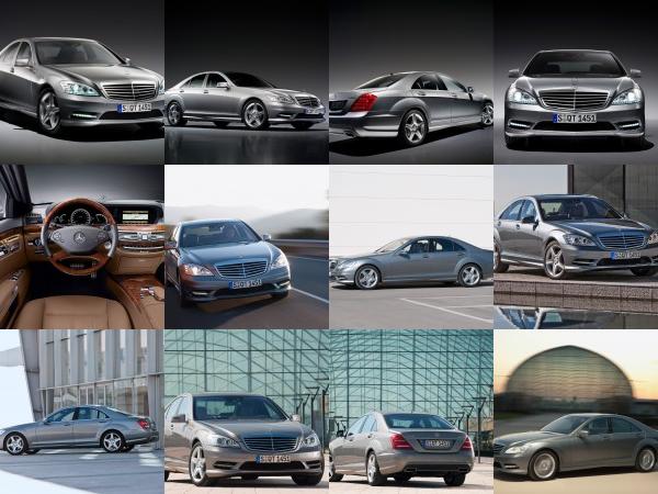 AMG Mercedes-Benz S 500 4MATIC AMG (2009) - picture 1 of 15