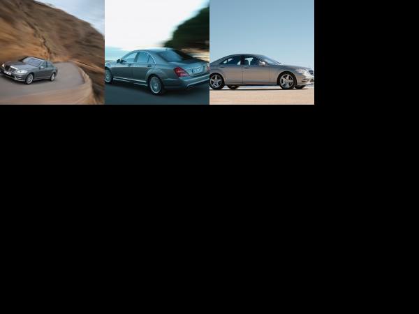 AMG Mercedes-Benz S 500 4MATIC AMG (2009) - picture 13 of 15