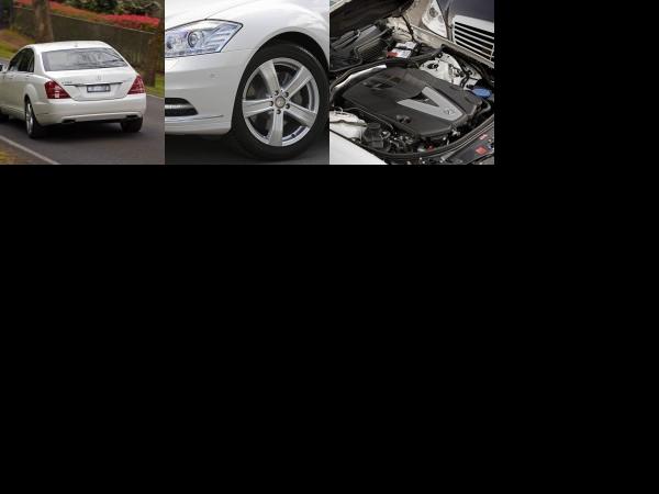 Mercedes-Benz S350 (2009) - picture 13 of 15